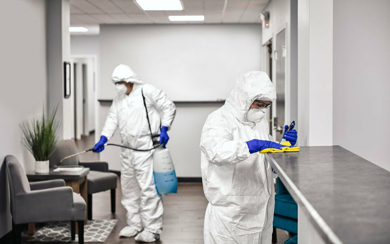 ФОТО Обработка офиса от вредителей в Пятигорске | подробно