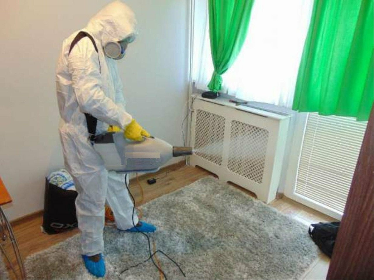 ФОТО Санобработка от насекомых в Пятигорске
