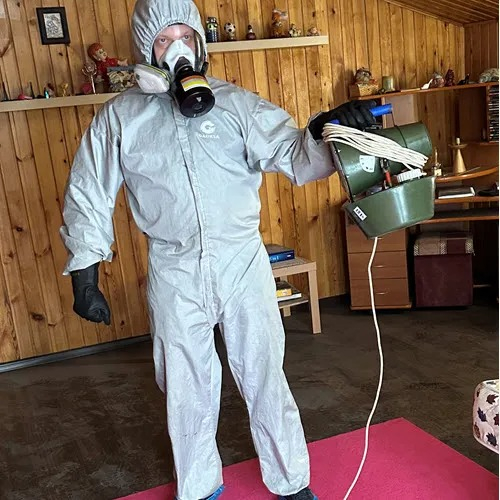 ФОТО Дезинсекция в Пятигорске