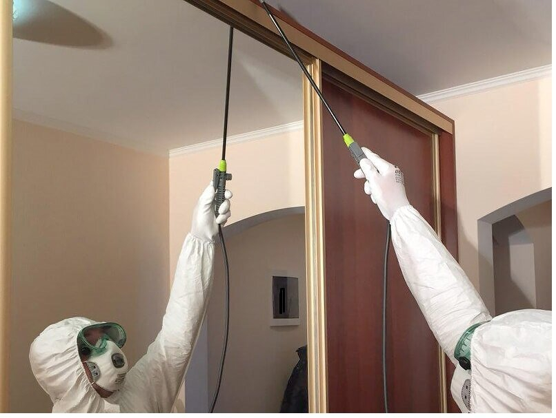 ФОТО Обработка от моли в Пятигорске