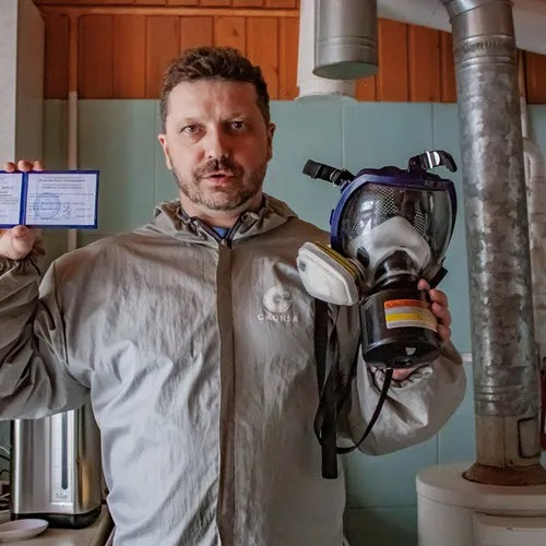 ФОТО Удаление плесени в Пятигорске