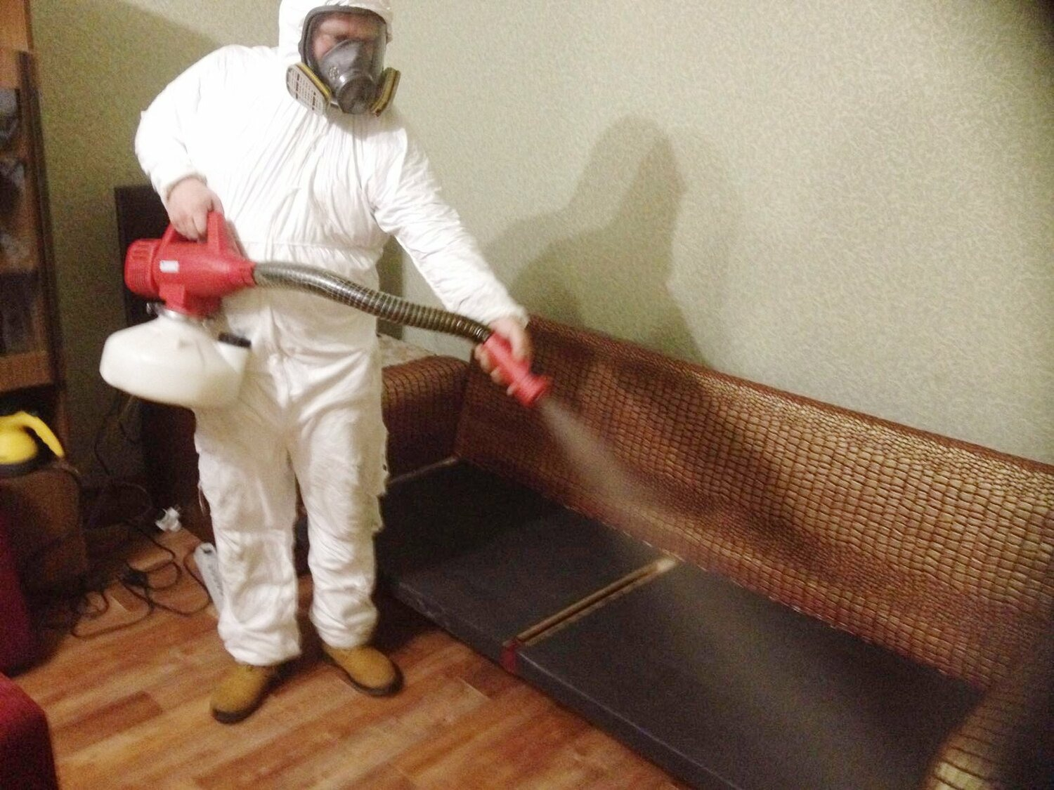 ФОТО Когда можно вернуться в помещение после дезинсекции в Пятигорске? | подробно