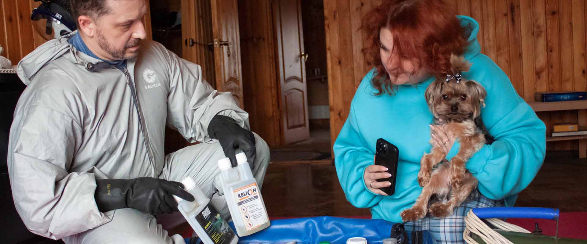 фото: Уничтожение блох в помещениях, домах и квартирах по Пятигорске и области.