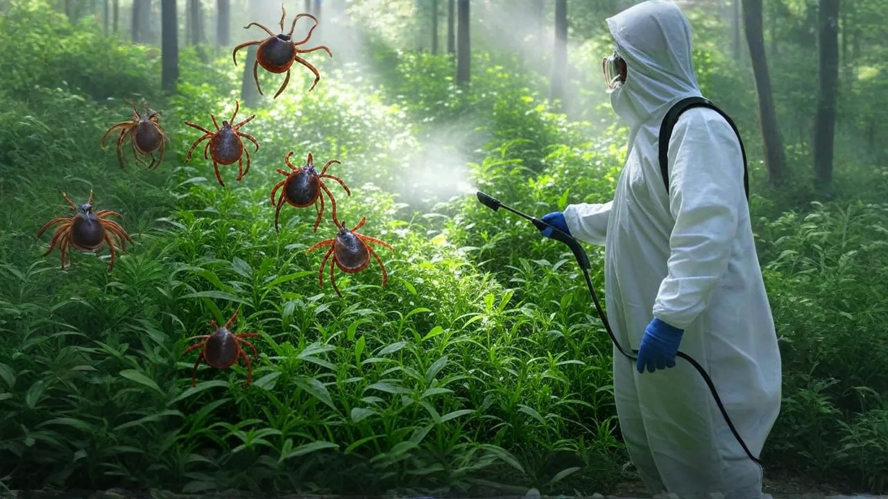 фото: Обработка от клещей в Пятигорске и области